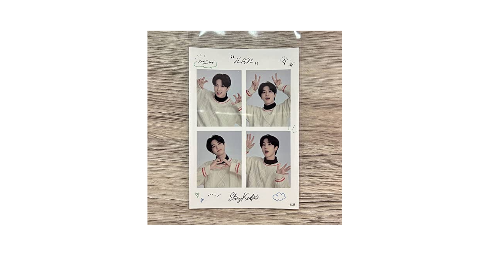 ストレイキッズ/ファミマ限定プリントフォト風シール/コンプリート Amazon.co.jp: Stray Kids ファミマコラボ プリントフォト風